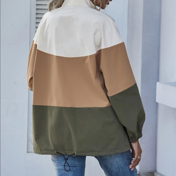 Colorblock jacket - Picture 5 of 5